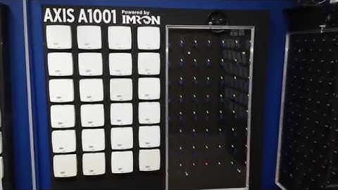 AXIS A1001 Network Door Controller Demo System