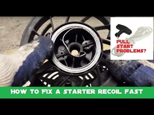 Recoil Pull Start Starter Für Rasentrimmer Shindaiwa T230 T231