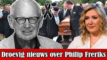 Onmogelijk - 1 minuut geleden maakte de vrouw van Philip Freriks zijn overlijden bekend.