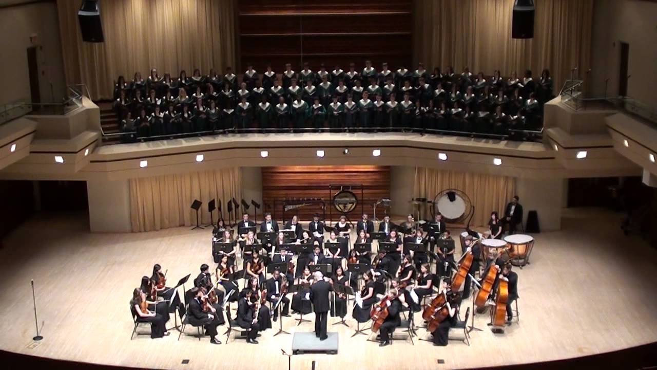 Waubonsie Valley Dvorak Requiem, Movement XII "Pie Jesu" YouTube