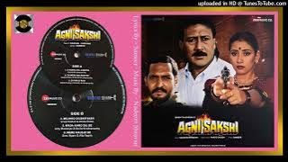 Wada Karo Dil Se - Jolly Mukherjee & Kavita Krishnamurthy - Agni Sakshi - 1995 - Vinyl 320K