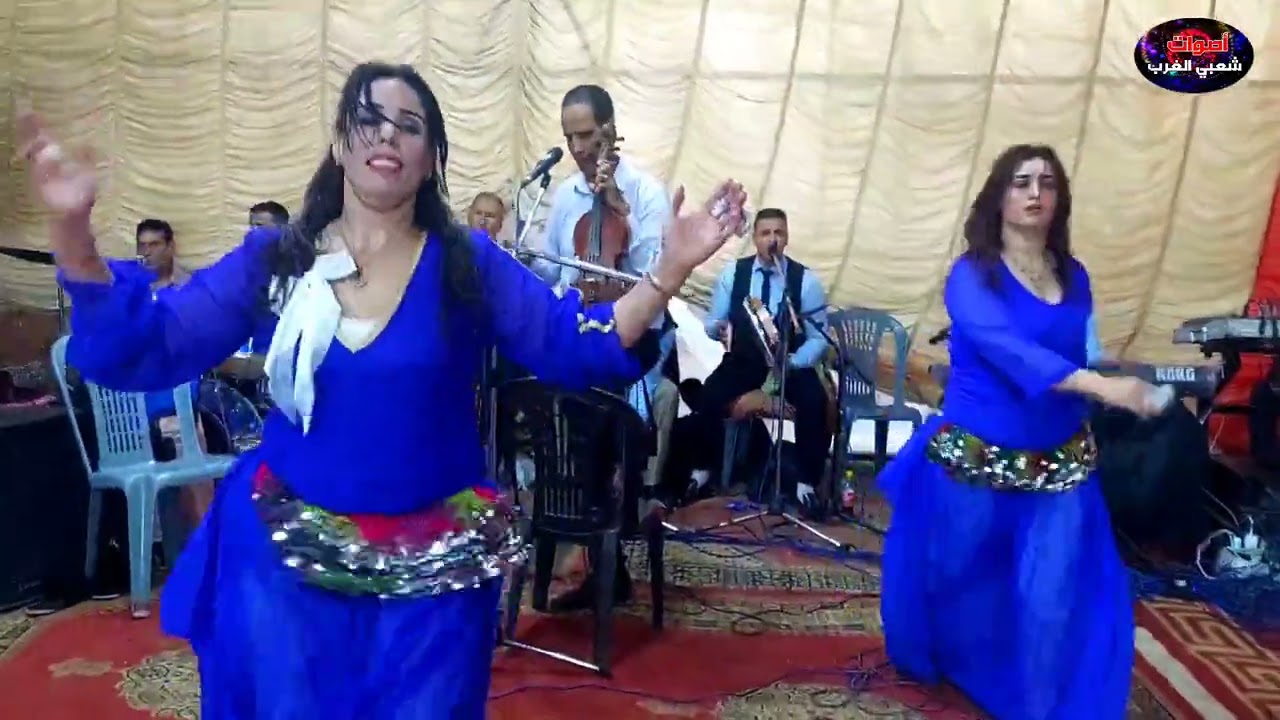 جديد 2025 - الفنان ادريس الكروة اخطر. كناوي غرباوي غادي تسمع شاخدة شعبي حاااار نشاط ديال بصح 🎻🎤🎻💃