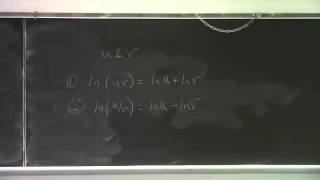 Lesson 37 2 Rules of Logarithms