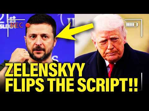 Thumbnail for FURIOUS Zelenskyy CHECKMATES Trump to THWART AMBUSH!!
