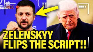 FURIOUS Zelenskyy CHECKMATES Trump to THWART AMBUSH!!
