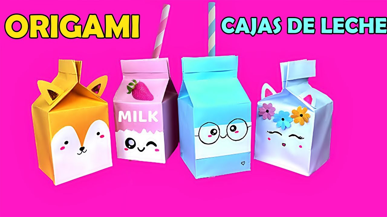 Cajitas pequeñas kawaii