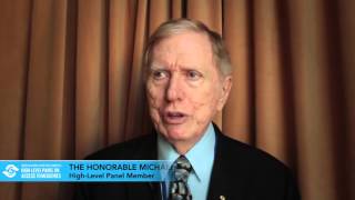 High Level Panel Spotlight Michael Kirby (Clip)