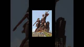Statues that will trigger your megalophobia😳 #shorts