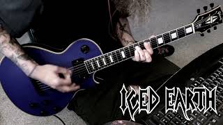 Iced Earth - Waterloo - Jon Schaffer Guitar Cover