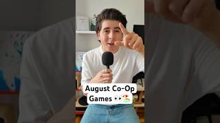 August is already underway so here’s five co-op games to look out for! 👀 @TheCoOpBros