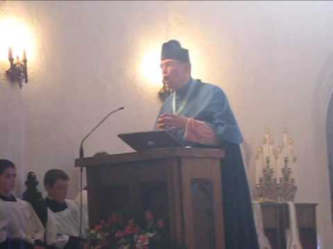 Solemn High Mass w/ Msgr. Wach & Msgr Schmitz (par...