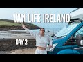 WE RENTED A VAN IN IRELAND | Day 2 | Cork and Red Strand Beach