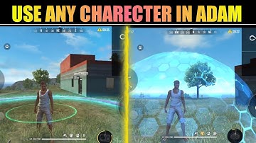 HOW TO USE ALL CHARACTER ABILITIES IN ADAM - GARENA FREE FIRE