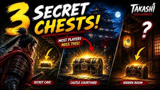 99% Players Miss These Secret Chests in Takashi! 😲 screenshot 5