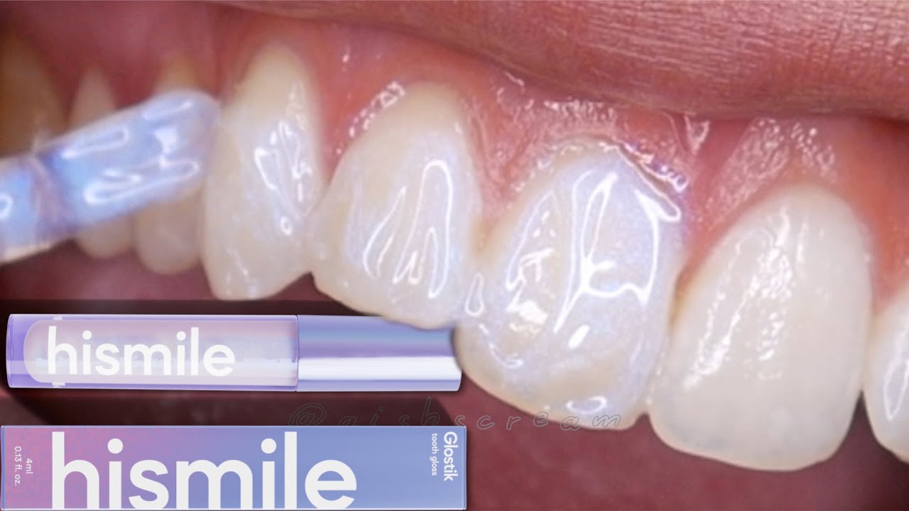 THE TRUTH: Hismile Glostik Tooth Gloss 