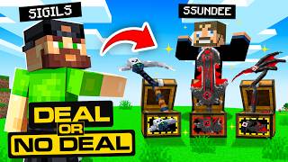 DEAL or NO DEAL for BANNED WEAPONS in Minecraft
