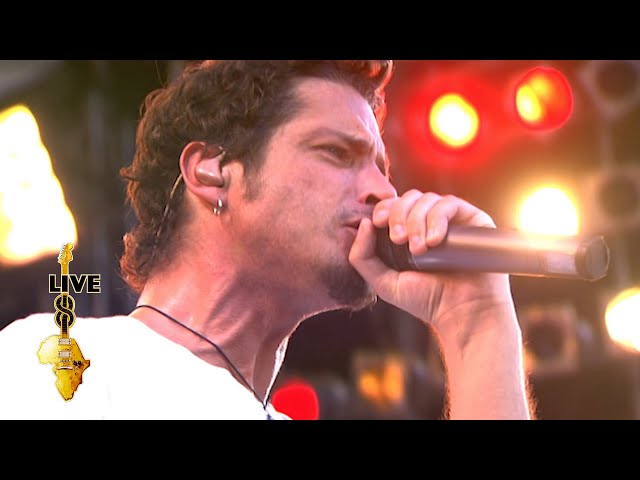 Audioslave - Killing In The Name Of (Live 8 2005) class=