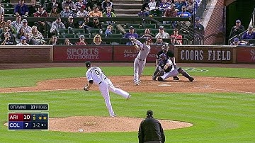 ARI@COL: Inciarte lines an RBI single to right field