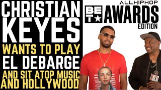 #ChristianKeyes Talks Topping The Charts And All The Queen's Men On BET