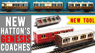 Hornby vs. Hatton's | New Genesis Coaches | Unboxing & Review