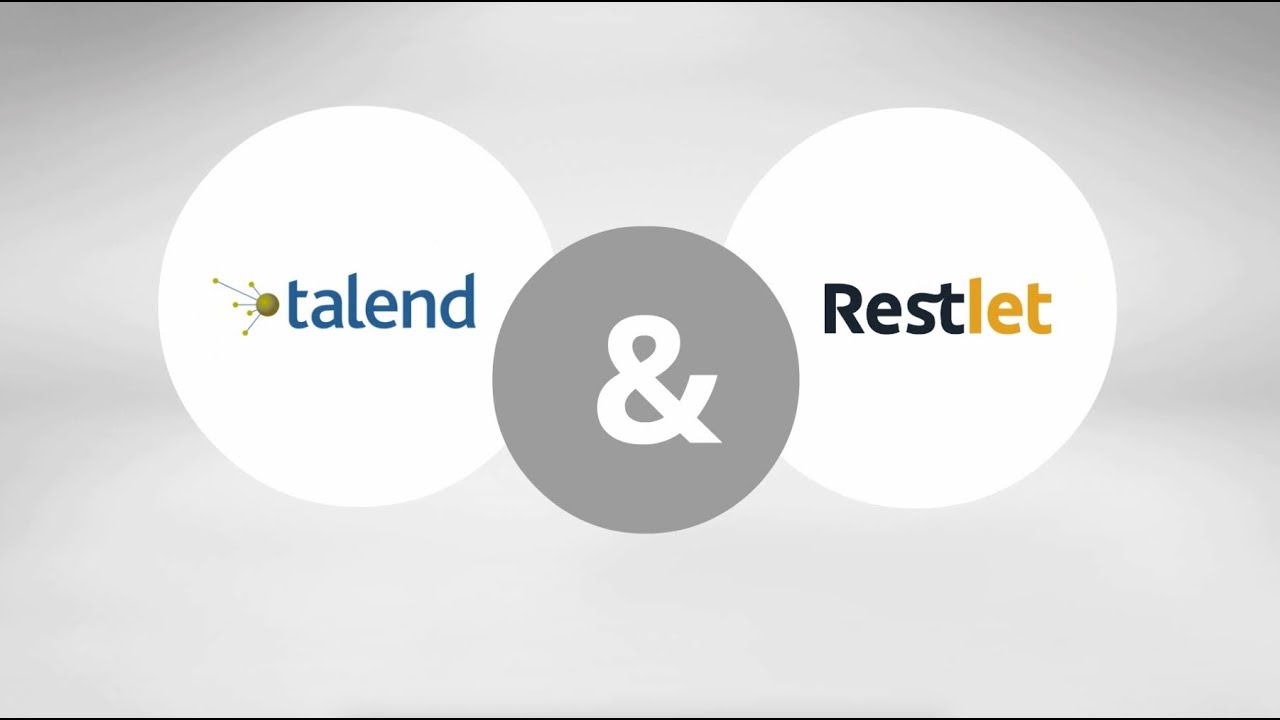 Talend & Restlet: Design the Best API - YouTube