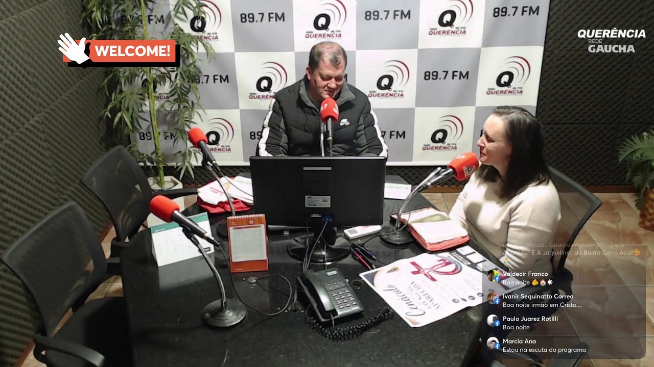 RÁDIO QUERÊNCIA FM 89,7 - SANTO AUGUSTO - RS