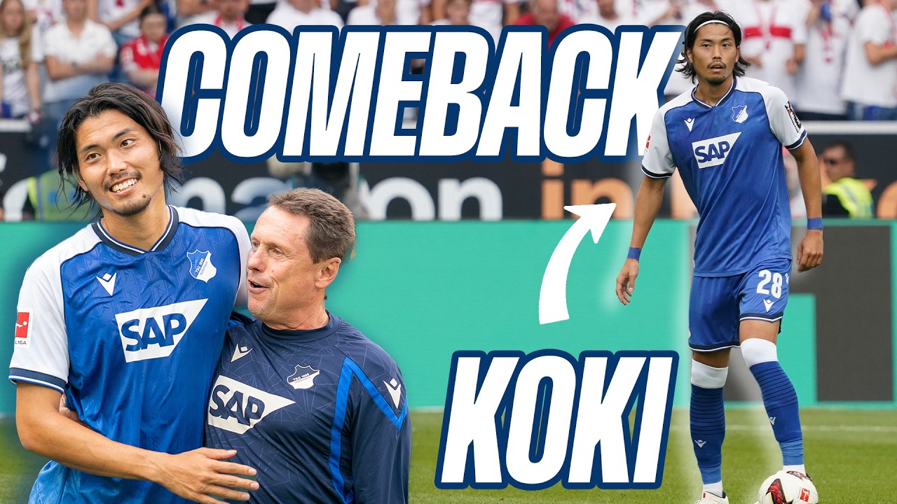 Koki is back 🔙 💪🏻⚽️ | Das sagt unser Innenverteidiger zu seiner Rückkehr