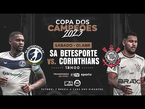 Corinthians é campeão paulista de Futebol 7