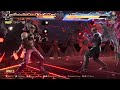 T8 version 3.00.02 Devil Jin vs Kazuya