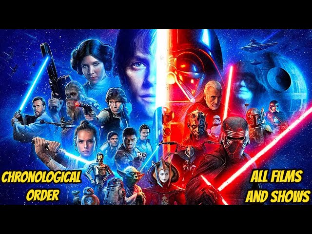 All the 'Star Wars' movies and shows in chronological order