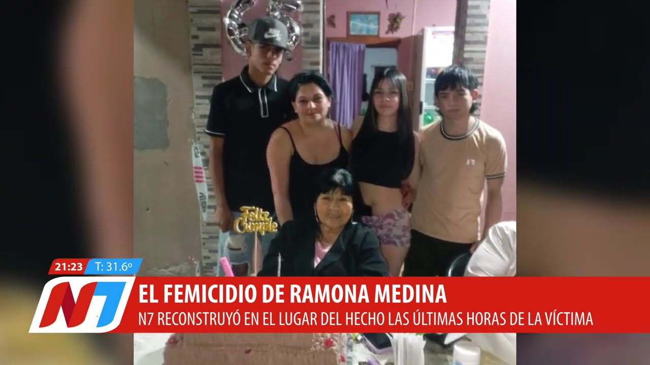 Cómo fueron las últimas horas de vida de Ramona Medina, la mujer que encontraron muerta en Termas