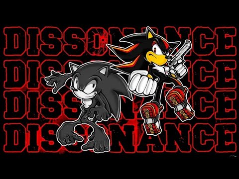 DISSONANCE (REMAKE BY DANLY) | 2017X VS Shadow The Hedgehog Sonic the hedgehog OST
