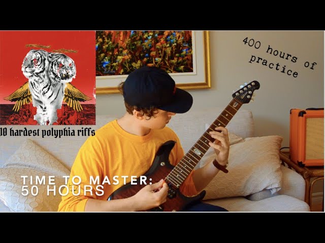 10 hardest Polyphia riffs (+ bonus Tim Henson riff) - YouTube