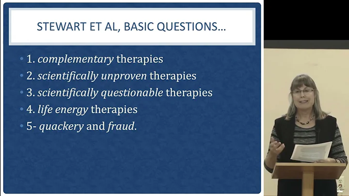 E. Janet Warren, "Alternative Medicine: A Christia...
