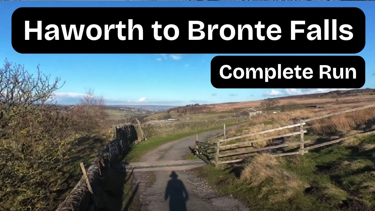 Haworth to Bronte Falls - Complete 5km Run