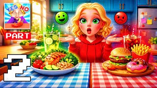 Yes or No?! Gameplay Walkthrough Part 2 – Food Pranks! (Android & iOS) screenshot 5