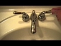 How to turn on a faucet