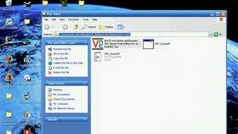 Hack realvnc 4.1.1 REMAKE