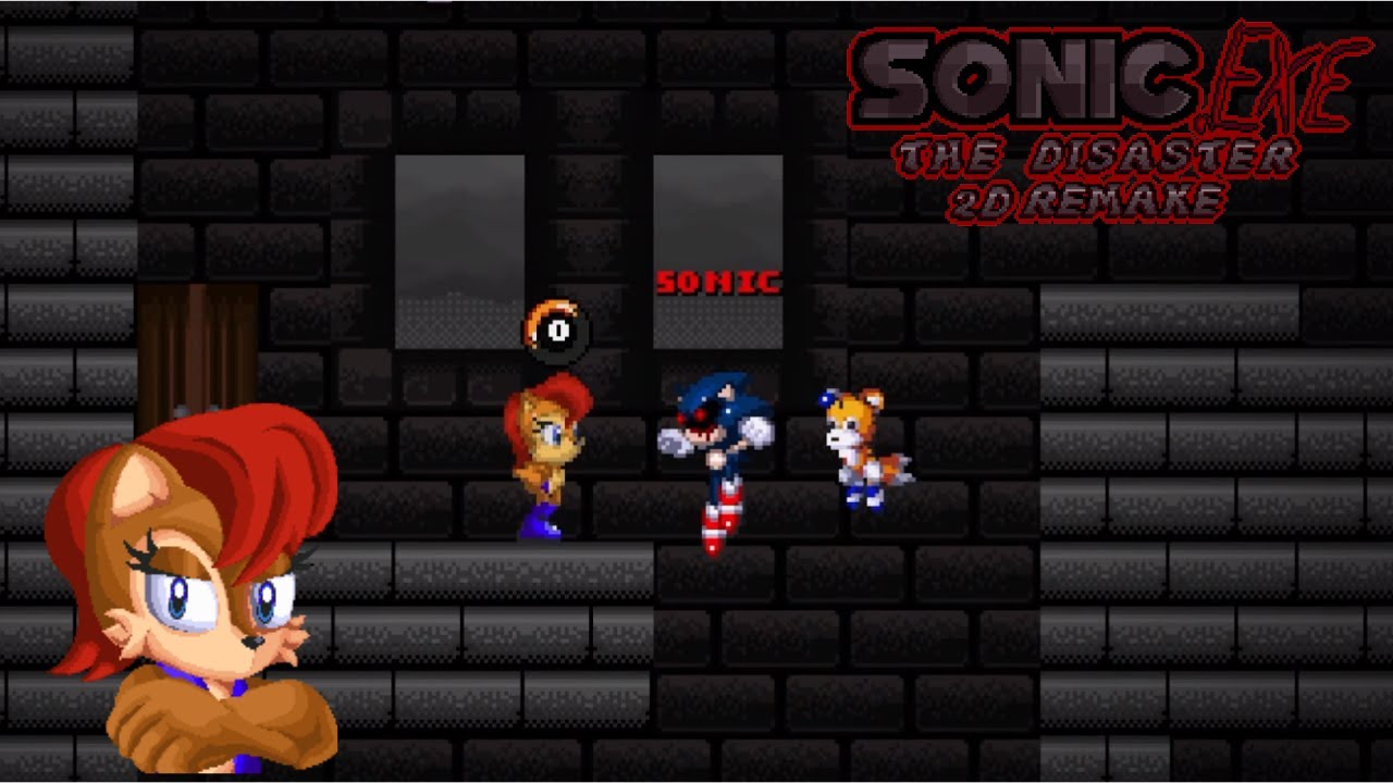 Romeo Hosting on X: well new scrap brain zone for sonic.exe disaster 2D  remake #SonicTheHedgehog #sonicexeoc #sonicexe #sonicexedisaster2dreamke   / X