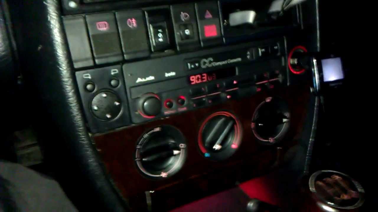 Магнитола audi beta