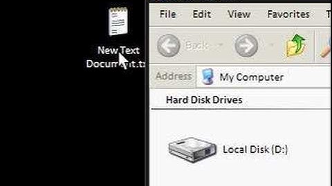 How To Change A File Extension In Windows XP - Sub Q