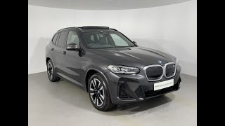 2023 73 Bmw Ix3 210Kw M Sport 80Kwh 5Dr Auto Px73Kgy