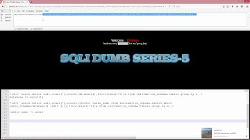 สอนแฮก [How To ]SQLi-labs series-5 [BASIC] Double injection