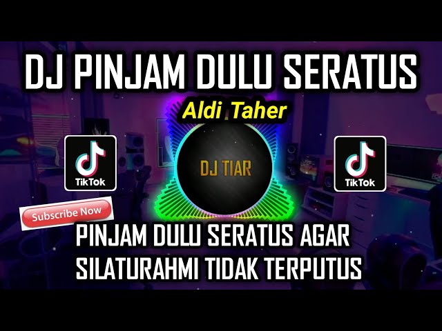 DJ PINJAM DULU SERATUS - AGAR SILAHTURAHMI TIDAK TERPUTUS REMIX FULL BASS TERBARU 2024 class=