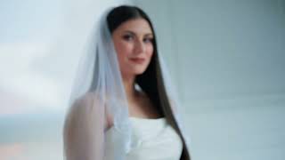 Bride, Portrait, Wedding, Glamour   Stock Video Footage -1