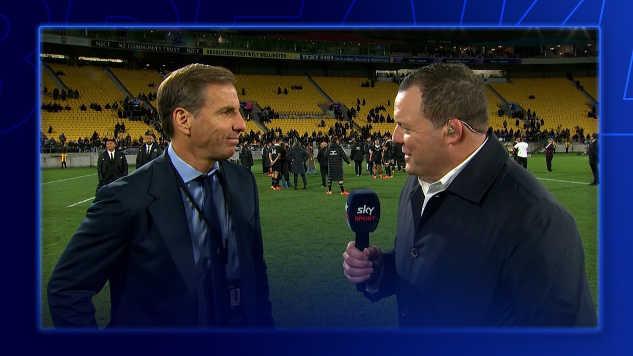 Italy Coach Gonzalo Quesada Reacts to All Blacks Defeat | Nations Championship 2026