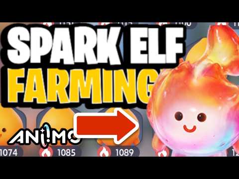 How to FORCE SPAWN Sparkelves & Umbral Sparkelves! [Fire Sprout Biscuit] | ANIIMO