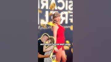 Why would Taylor Swift spend $1 million to buy a wedding reservation#shorts #celebrity #taylorswift