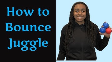 How to Bounce Juggle 3 Balls (Beginner Tutorial)