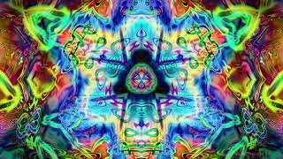 Hypnotic Digital Kaleidoscope | Relaxing Music & Abstract Motion, Abstract Art Visual Video